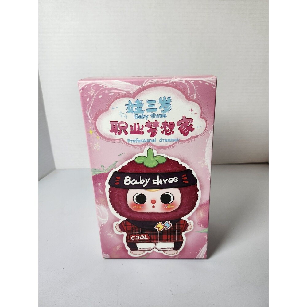 Bb3 Baby Three Professional Dreamer Series Blind Box: New And Sealed